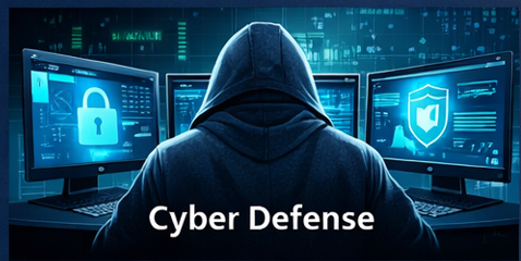 Cyber Defense Dashboard