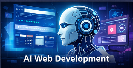 AI Web Development Interface